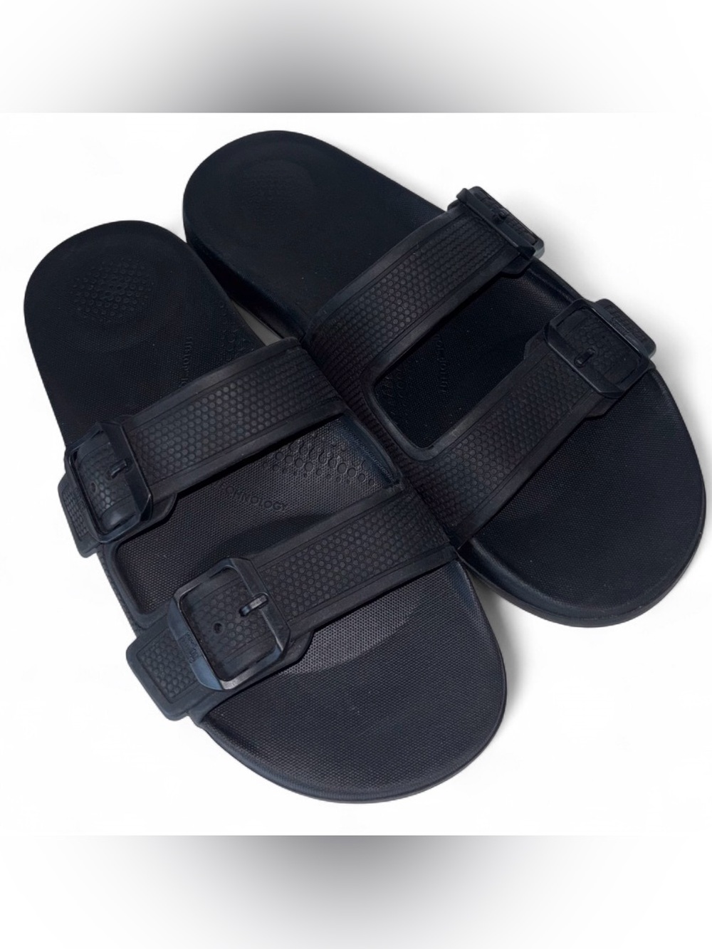 FitFlop 2 Band Buckle Sandals Women’s Sz 8-8.5 /39 Adjustable IQushion Insole